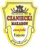 CZANIECKIE MAKARONY